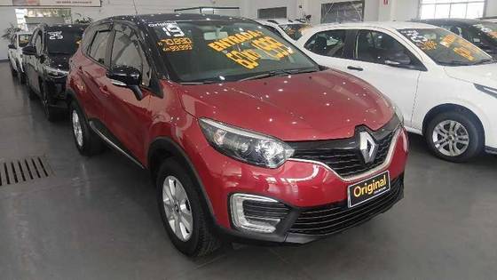 RENAULT CAPTUR 1.6 16V SCE FLEX LIFE X-TRONIC