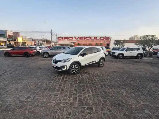 RENAULT-CAPTUR-2.0 16V HI-FLEX INTENSE AUTOMÁTICO RENAULT-CAPTUR-2019