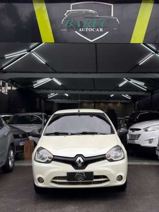 RENAULT-CLIO-1.0 AUTHENTIQUE 16V FLEX 2P MANUAL RENAULT-CLIO-2012