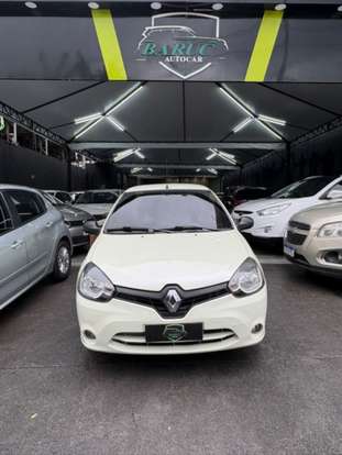 RENAULT-CLIO-1.0 AUTHENTIQUE 16V FLEX 2P MANUAL RENAULT-CLIO-2012