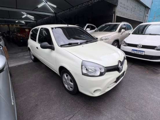 RENAULT-CLIO-1.0 AUTHENTIQUE 16V FLEX 2P MANUAL RENAULT-CLIO-2012