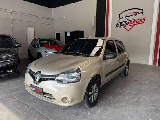 RENAULT-CLIO-1.0 EXPRESSION 16V FLEX 4P MANUAL RENAULT-CLIO-2014