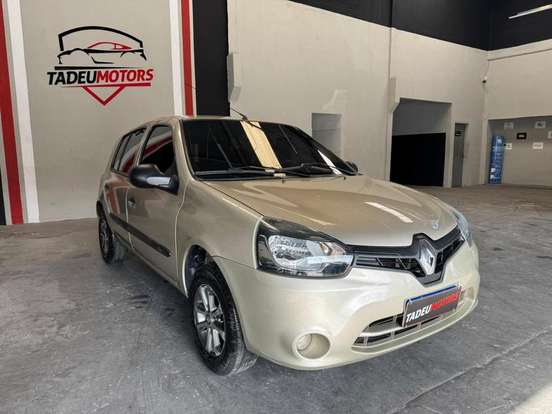 RENAULT-CLIO-1.0 EXPRESSION 16V FLEX 4P MANUAL RENAULT-CLIO-2014
