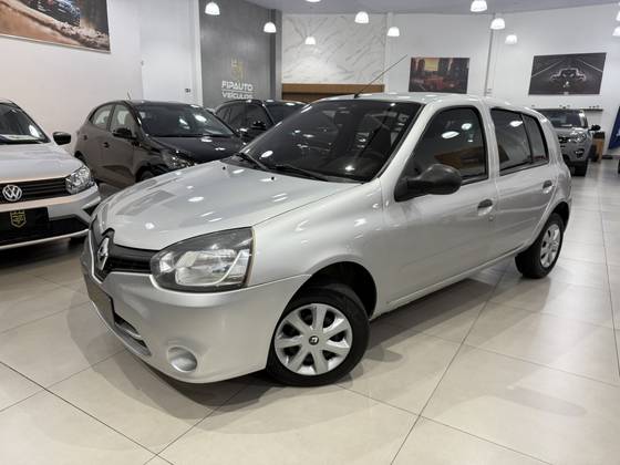 RENAULT CLIO 1.0 EXPRESSION 16V FLEX 4P MANUAL