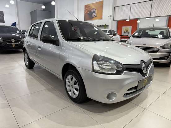 RENAULT-CLIO-1.0 EXPRESSION 16V FLEX 4P MANUAL RENAULT-CLIO-2013