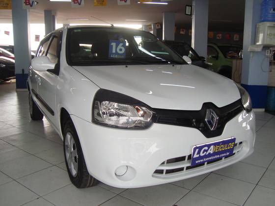 RENAULT CLIO 1.0 EXPRESSION 16V FLEX 4P MANUAL