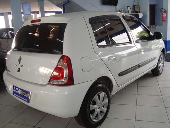 RENAULT-CLIO-1.0 EXPRESSION 16V FLEX 4P MANUAL RENAULT-CLIO-2015