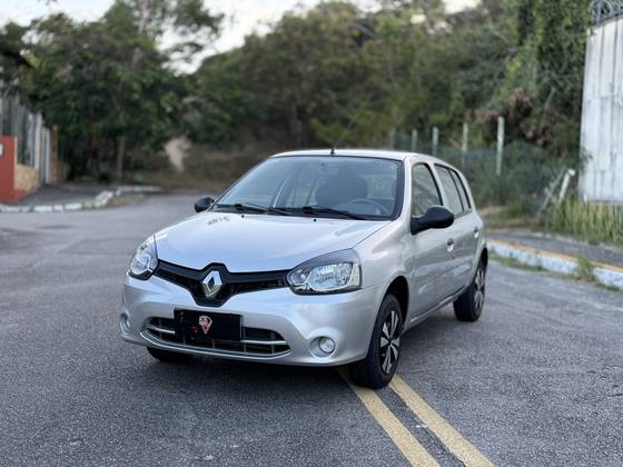 RENAULT CLIO 1.0 EXPRESSION 16V FLEX 4P MANUAL