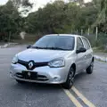 RENAULT CLIO 1.0 EXPRESSION 16V FLEX 4P MANUAL RENAULT CLIO 1.0 EXPRESSION 16V FLEX 4P MANUAL