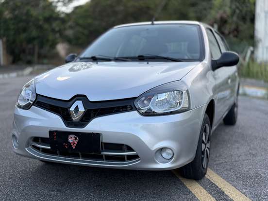 RENAULT-CLIO-1.0 EXPRESSION 16V FLEX 4P MANUAL RENAULT-CLIO-2013