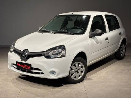 RENAULT CLIO 1.0 EXPRESSION 16V FLEX 4P MANUAL