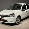 RENAULT CLIO 1.0 EXPRESSION 16V FLEX 4P MANUAL RENAULT CLIO 1.0 EXPRESSION 16V FLEX 4P MANUAL