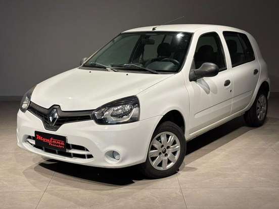 RENAULT-CLIO-1.0 EXPRESSION 16V FLEX 4P MANUAL RENAULT-CLIO-2014