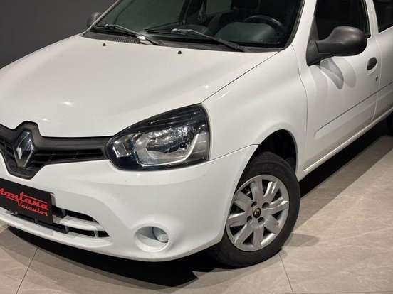 RENAULT-CLIO-1.0 EXPRESSION 16V FLEX 4P MANUAL RENAULT-CLIO-2014
