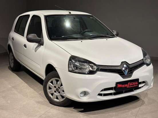 RENAULT-CLIO-1.0 EXPRESSION 16V FLEX 4P MANUAL RENAULT-CLIO-2014