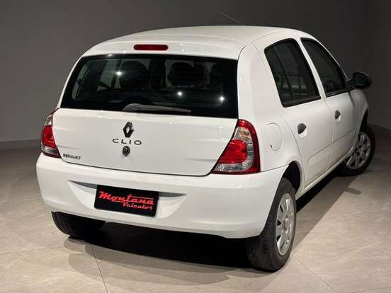 RENAULT-CLIO-1.0 EXPRESSION 16V FLEX 4P MANUAL RENAULT-CLIO-2014