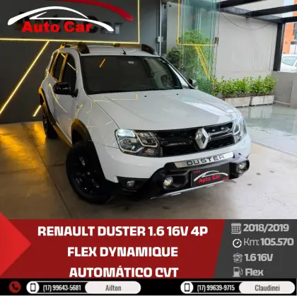 RENAULT DUSTER 1.6 16V SCE FLEX DYNAMIQUE MANUAL