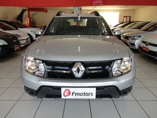 RENAULT-DUSTER-1.6 16V SCE FLEX EXPRESSION X-TRONIC RENAULT-DUSTER-2018