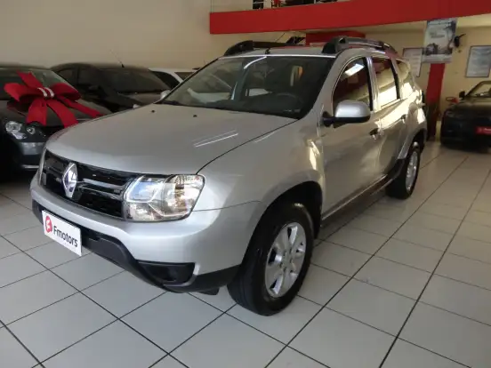 RENAULT-DUSTER-1.6 16V SCE FLEX EXPRESSION X-TRONIC RENAULT-DUSTER-2018