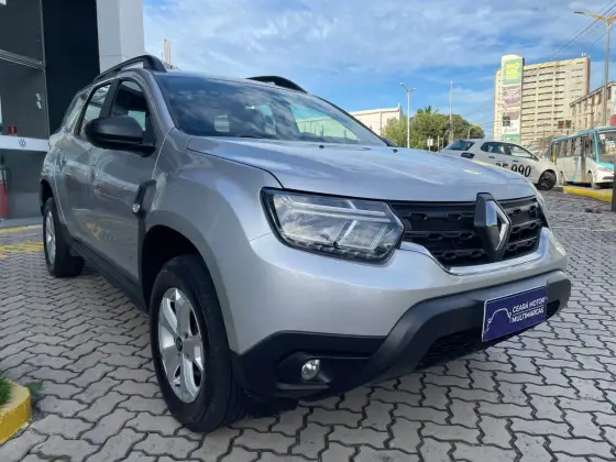 RENAULT DUSTER 1.6 16V SCE FLEX ICONIC PLUS X-TRONIC