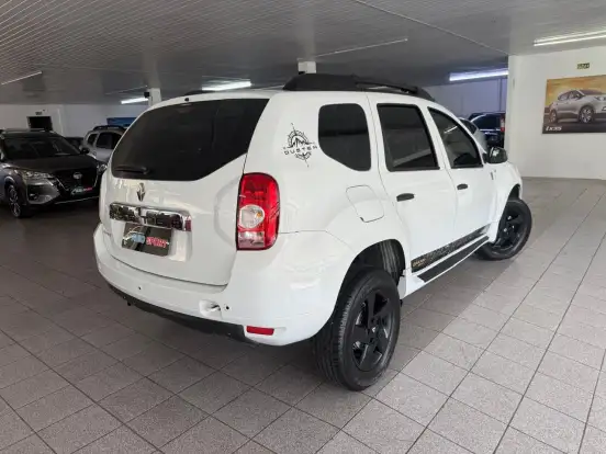 RENAULT-DUSTER-1.6 DYNAMIQUE 4X2 16V FLEX 4P MANUAL RENAULT-DUSTER-2012