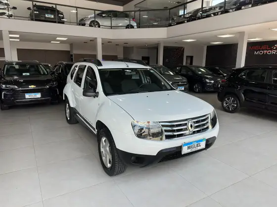RENAULT DUSTER 1.6 EXPRESSION 4X2 16V FLEX 4P MANUAL