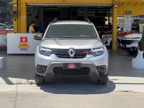 RENAULT DUSTER 1.6 16V SCE FLEX ICONIC PLUS X-TRONIC