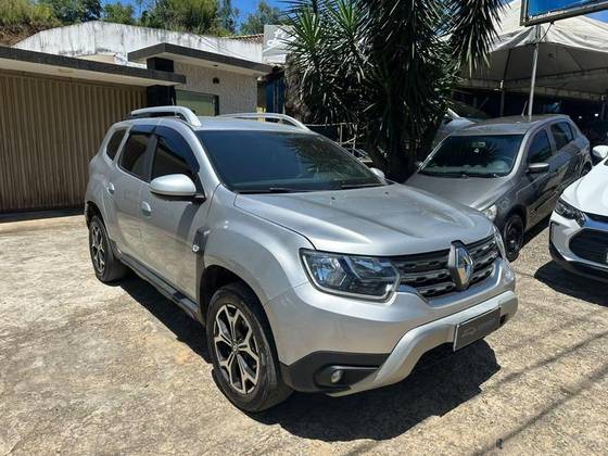 RENAULT DUSTER 1.6 16V SCE FLEX ICONIC X-TRONIC