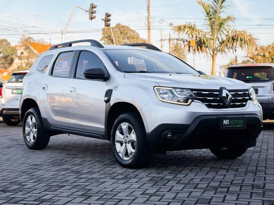 RENAULT DUSTER 1.6 16V SCE FLEX INTENSE MANUAL