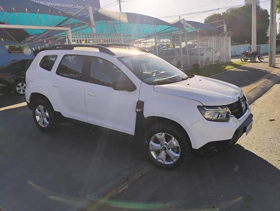 RENAULT DUSTER 1.6 16V SCE FLEX INTENSE MANUAL