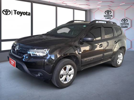 RENAULT DUSTER 1.6 16V SCE FLEX INTENSE PLUS MANUAL