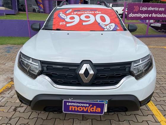 RENAULT DUSTER 1.6 16V SCE FLEX INTENSE PLUS X-TRONIC