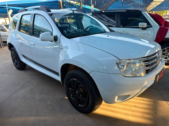 RENAULT DUSTER 1.6 4X2 16V FLEX 4P MANUAL