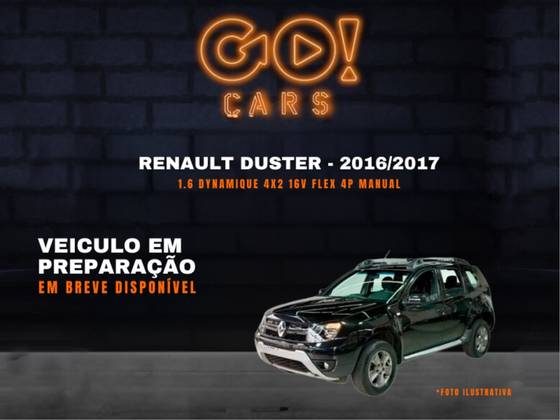 RENAULT DUSTER 1.6 DYNAMIQUE 4X2 16V FLEX 4P MANUAL
