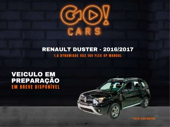 RENAULT-DUSTER-1.6 DYNAMIQUE 4X2 16V FLEX 4P MANUAL RENAULT-DUSTER-2016
