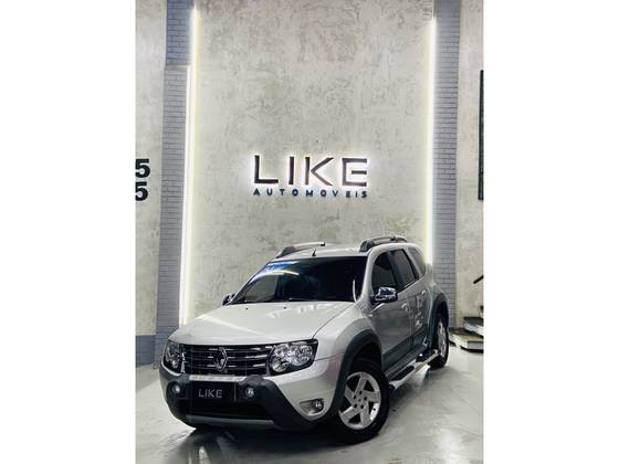 RENAULT DUSTER 1.6 DYNAMIQUE 4X2 16V FLEX 4P MANUAL