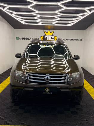 RENAULT DUSTER 1.6 EXPRESSION 4X2 16V FLEX 4P MANUAL
