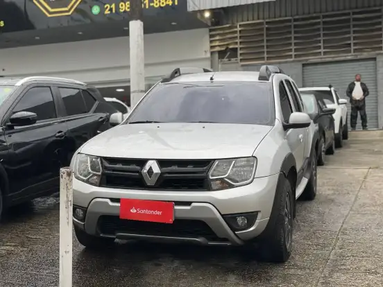 RENAULT-DUSTER-2.0 DYNAMIQUE 4X2 16V FLEX 4P AUTOMÁTICO RENAULT-DUSTER-2016