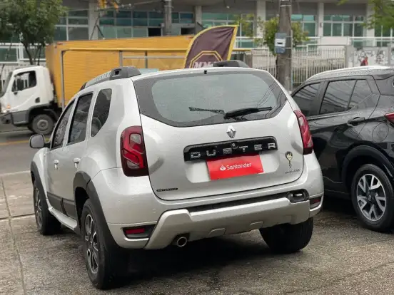 RENAULT-DUSTER-2.0 DYNAMIQUE 4X2 16V FLEX 4P AUTOMÁTICO RENAULT-DUSTER-2016
