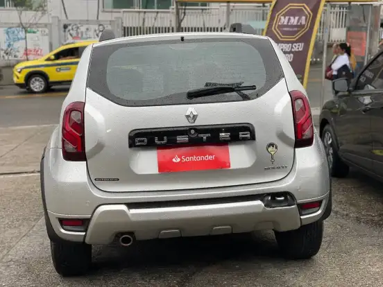 RENAULT-DUSTER-2.0 DYNAMIQUE 4X2 16V FLEX 4P AUTOMÁTICO RENAULT-DUSTER-2016