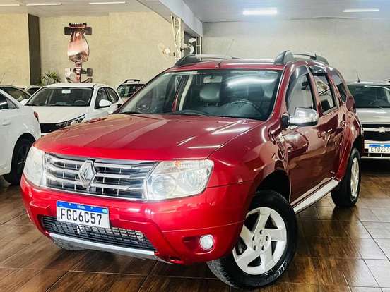 RENAULT-DUSTER-2.0 DYNAMIQUE 4X2 16V FLEX 4P AUTOMÁTICO RENAULT-DUSTER-2012