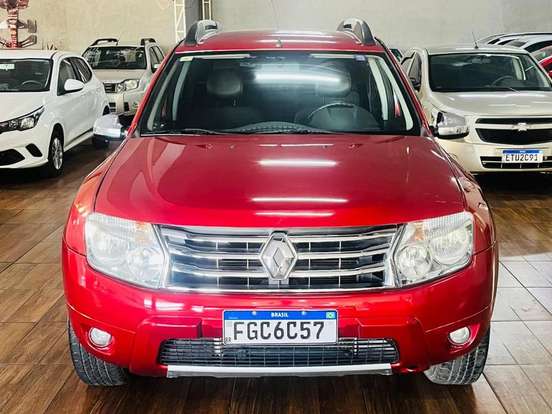 RENAULT-DUSTER-2.0 DYNAMIQUE 4X2 16V FLEX 4P AUTOMÁTICO RENAULT-DUSTER-2012