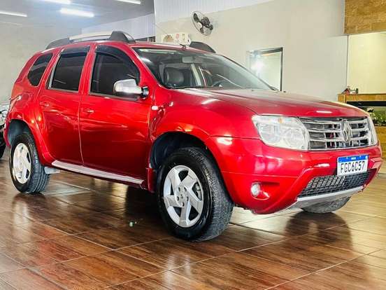 RENAULT-DUSTER-2.0 DYNAMIQUE 4X2 16V FLEX 4P AUTOMÁTICO RENAULT-DUSTER-2012