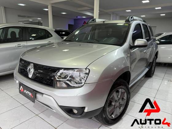 RENAULT DUSTER 2.0 DYNAMIQUE 4X2 16V FLEX 4P AUTOMÁTICO