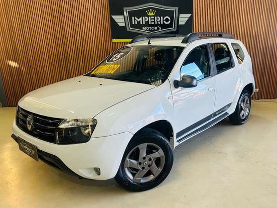 RENAULT-DUSTER-2.0 DYNAMIQUE 4X2 16V FLEX 4P AUTOMÁTICO RENAULT-DUSTER-2014