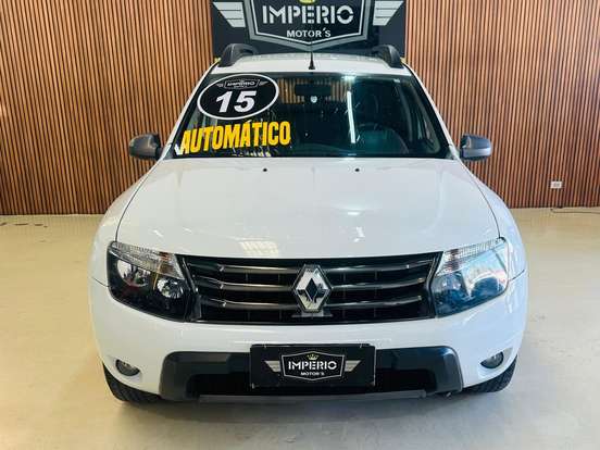 RENAULT-DUSTER-2.0 DYNAMIQUE 4X2 16V FLEX 4P AUTOMÁTICO RENAULT-DUSTER-2014