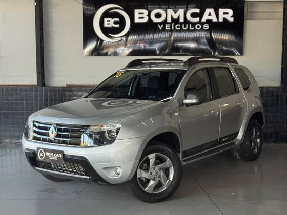 RENAULT DUSTER 2.0 TECH ROAD II 4X2 16V FLEX 4P AUTOMÁTICO