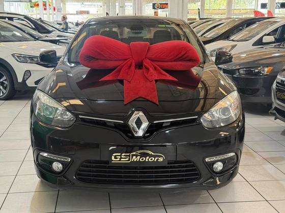 RENAULT FLUENCE 2.0 DYNAMIQUE 16V FLEX 4P AUTOMÁTICO