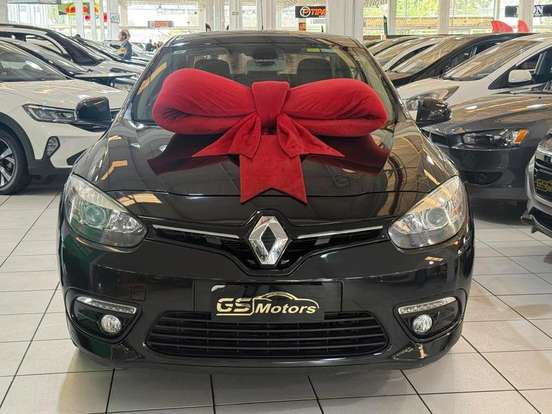 RENAULT-FLUENCE-2.0 DYNAMIQUE 16V FLEX 4P AUTOMÁTICO RENAULT-FLUENCE-2015