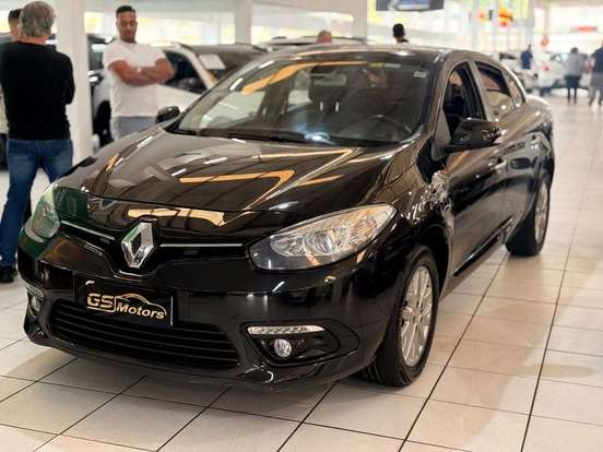 RENAULT-FLUENCE-2.0 DYNAMIQUE 16V FLEX 4P AUTOMÁTICO RENAULT-FLUENCE-2015